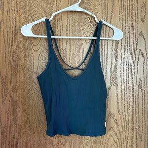 REI Cropped Rib Tank